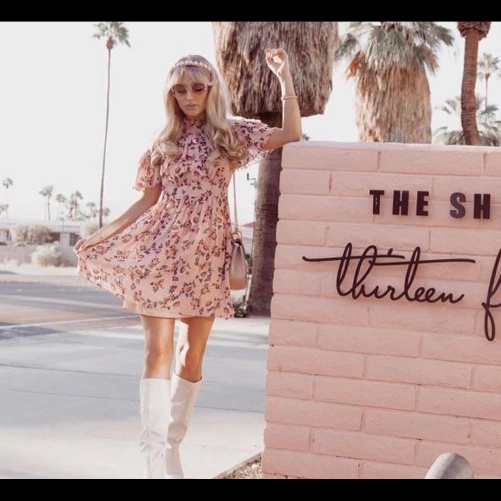 Kate spade floral dress